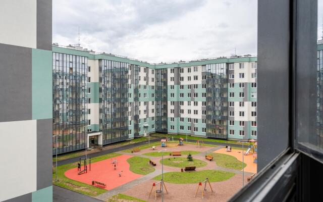 Apartments on Yasnaya Street
