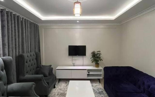 Modern 1br with queen bed-Langata, near Carnivore