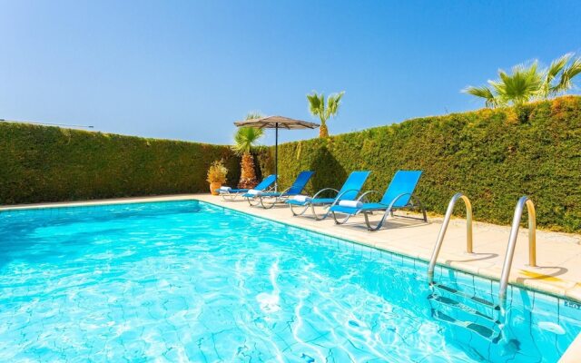 Villa Dalia Large Private Pool Walk to Beach Sea Views A C Wifi Eco-friendly - 2326