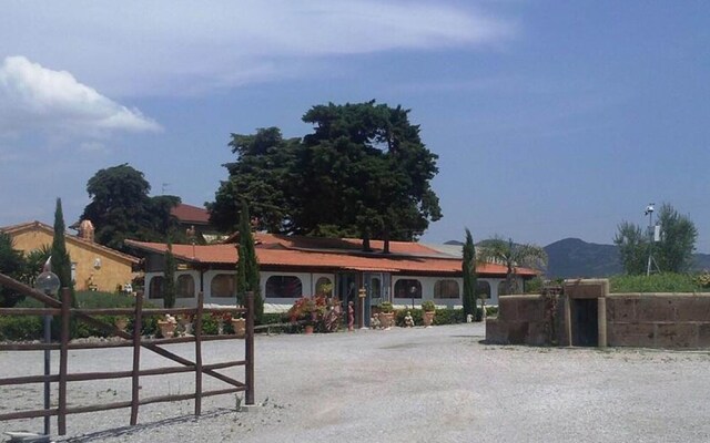 House in the countryside of Rome