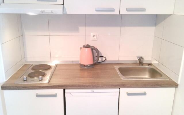 Studio in Sumartin, With Wonderful sea View, Furnished Balcony and Wif