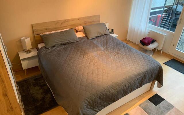 Appartement mit herrlicher Aussicht übers Murgtal