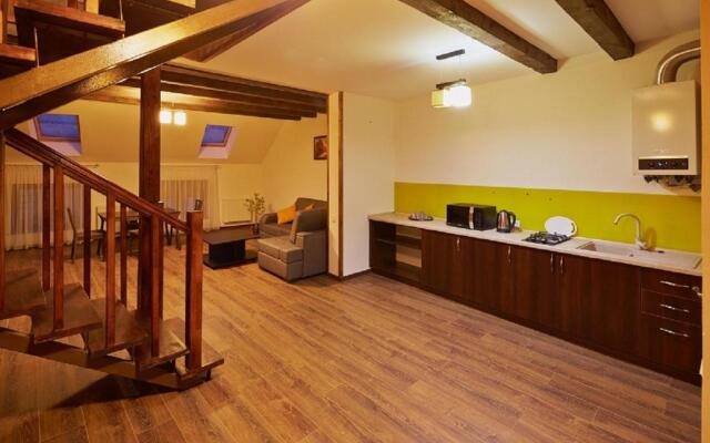 Apartment on Lychakivska