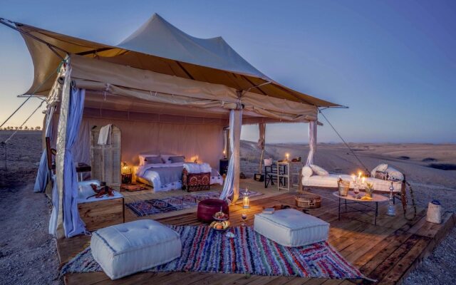 Agafay Desert Luxury Camp