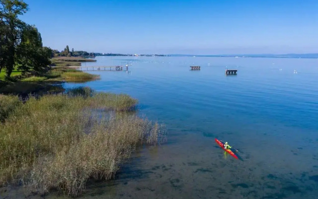 Charmante und zentrale Wohnung am Weiherpark Arbon