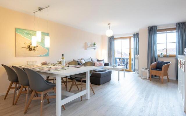 Ferienwohnung Auenblick mit Balkon An der Aue 9b