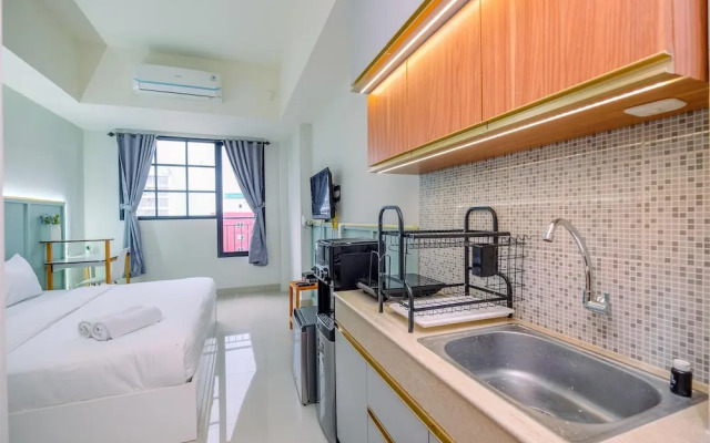 Minimalist Studio Apartment At Evenciio Margonda