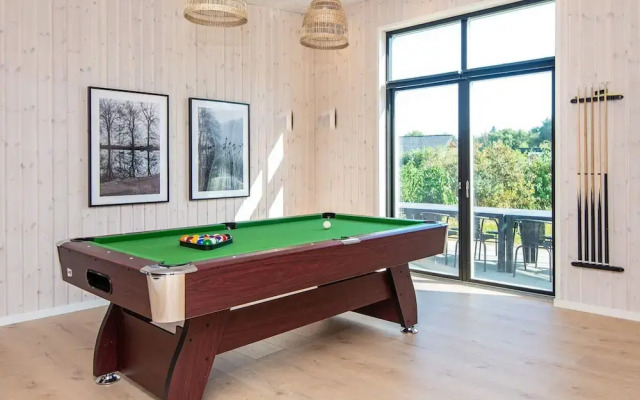 16 Person Holiday Home in Glesborg