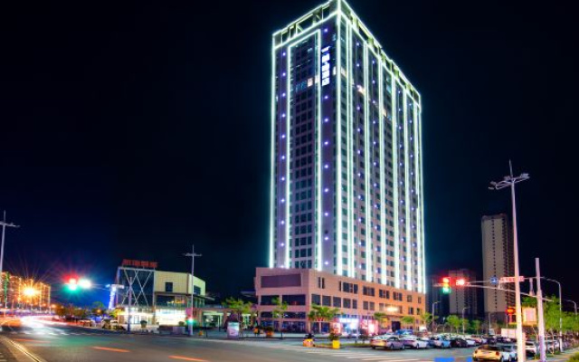 James Joyce Coffetel Hotel (Anqing Yuexi Zhisheng Shidaicheng) – Outside – Anqing