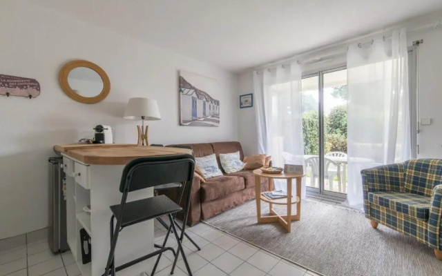 Appartement au rez-de-chaussée proche mer