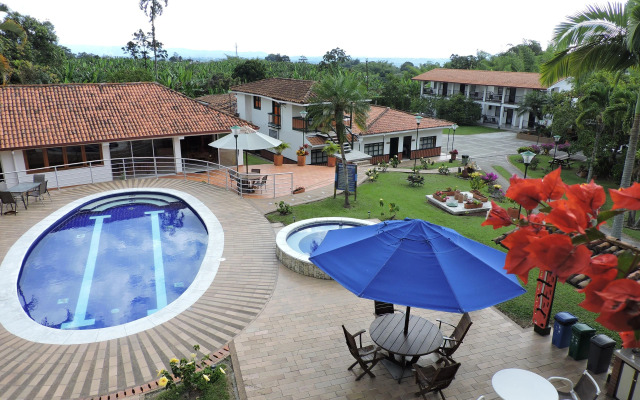 Finca Hotel Valparaiso