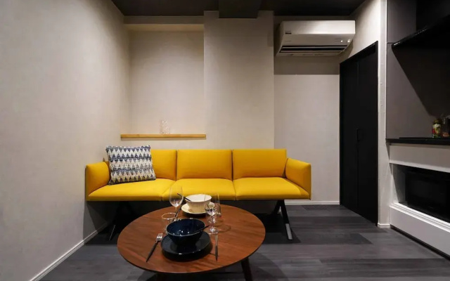Real Life Iidabashi Chic 1-bedroom Midtown 3P