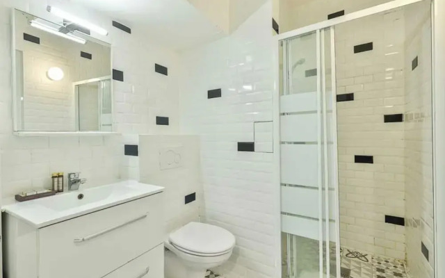 Bright Apartment - 1br/4p - Gare
