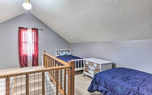 Dog-friendly SD Retreat ~ 4 Mi to Deadwood!