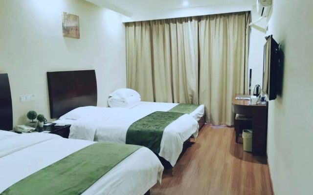 GreenTree Inn ShangHai Car Piers Studio BeiSong Road Express Hotel