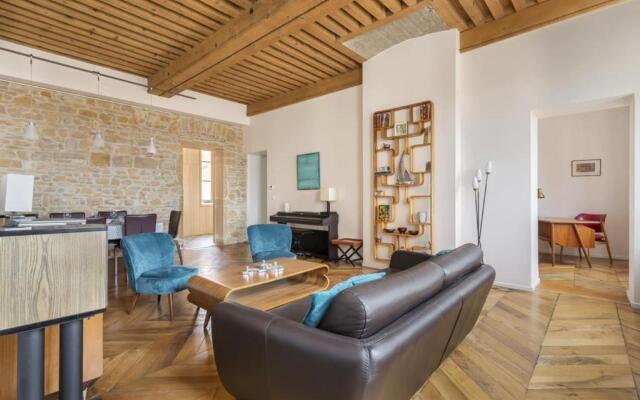 Capucins - 2 chambres et un bureau au calme - - Appartement 2beapart