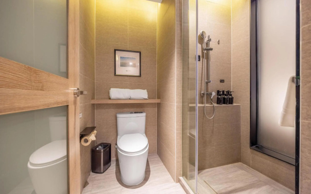 Atour Hotel Taibai Road Jining – Bathroom – Jining