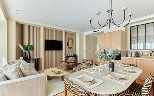 Incredible AC Apartment 3 Bedrooms Center of Paris