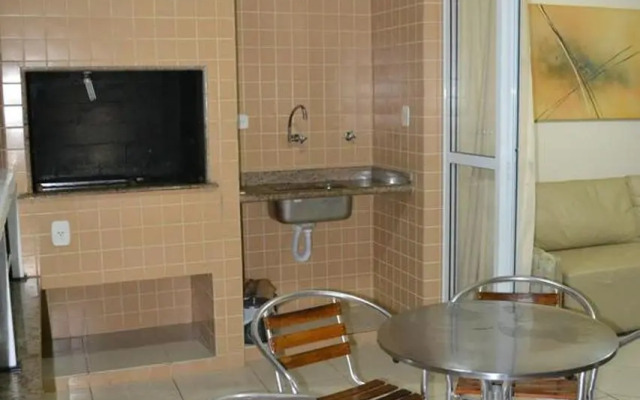 Apartamento de Frente para o Mar