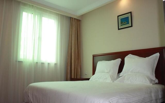 GreenTree Inn Shanghai Wild Zoo DaChuan Freeway Express Hotel