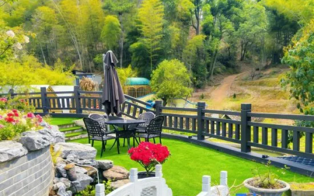 Shaoshan Love Shaoshan Talk · Mountain Scenery Courtyard Resort Garden B&B – Outside – Xiangtan