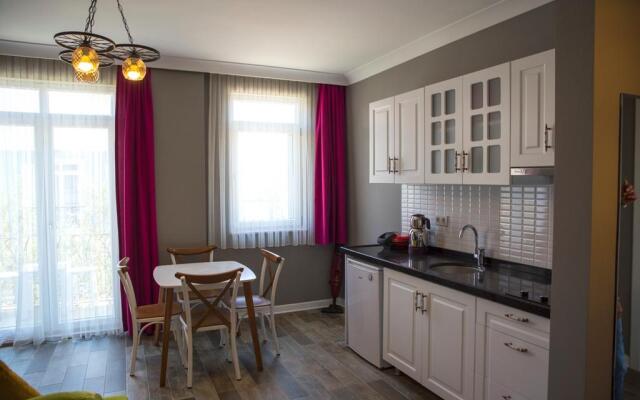 Zeytin Arası Apart Otel