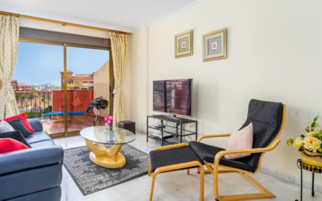Apartment - 2 Bedrooms with Pool, WiFi and Sea views - 107993
