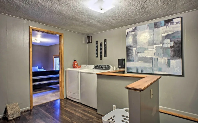 Boat Dock, Game Room: Lakefront Sunrise Beach Home