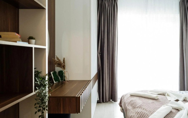 Cozy Special Pallady Apartament with Heated Courtyard
