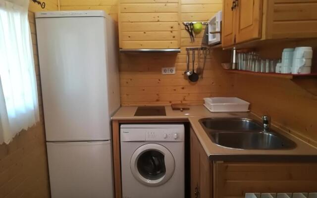 Cabañas de Madera Los Pinos