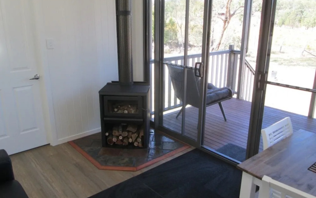 Just Red Wines Vineyard Cabins