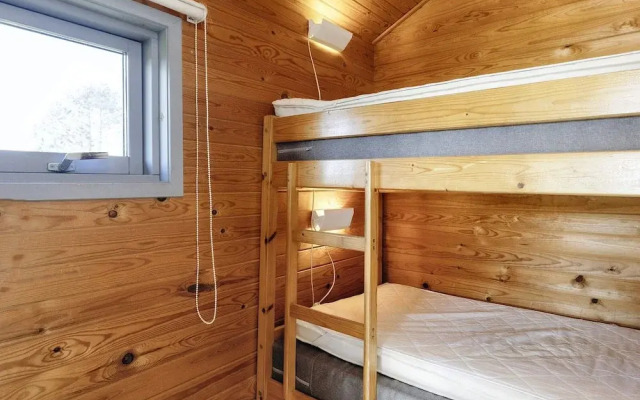 Comfortable Cabin in Camping Resort
