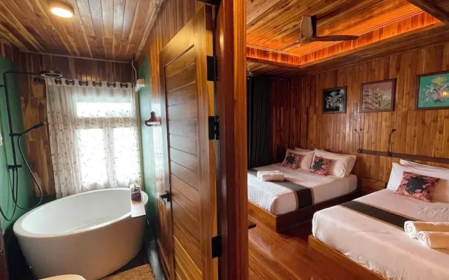 The Floating Lake House