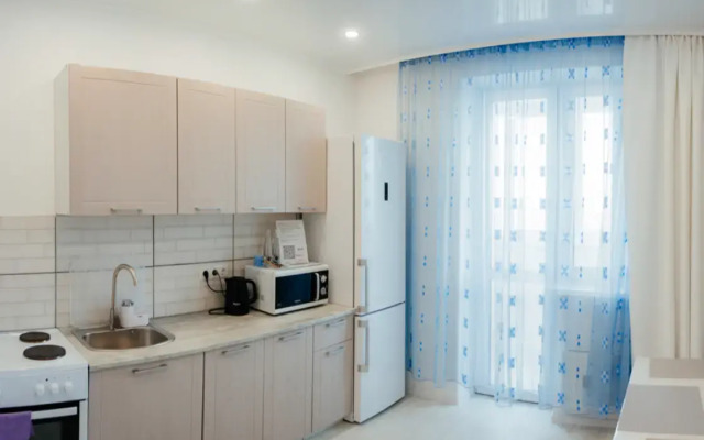 Studio apartment on Dmitry Mendeleev street 2k2