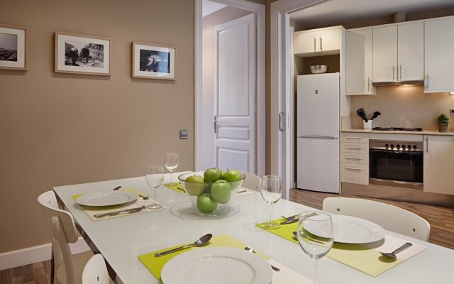 Habitat Apartments Eixample Balconies