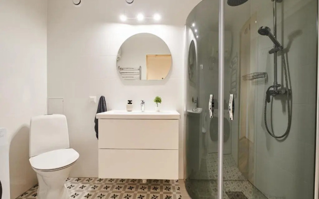 Freshly renovated family apartment