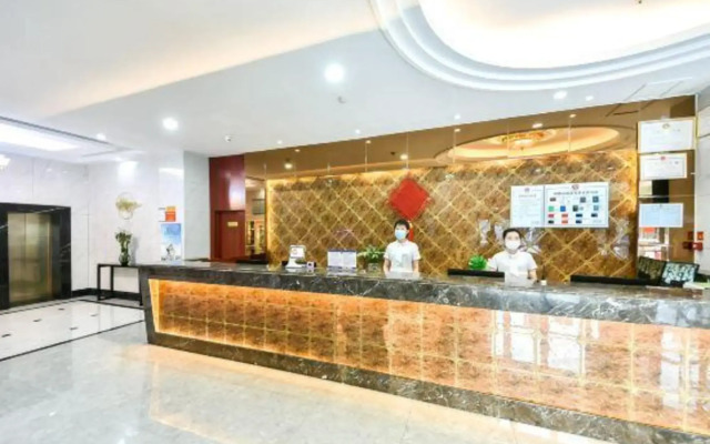 Yake E-Home Hotel (South Square of Shijiazhuang North Railway Station)