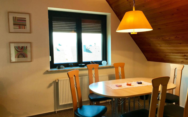 MAL Steinbock _ Ferienwohnung Anni