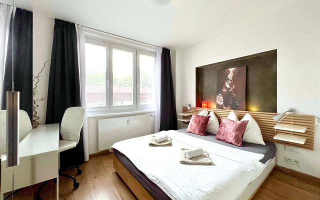 Jana's apartment, free parking