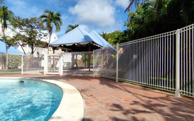 Studio In Saint Anne With Shared Pool Enclosed Garden And Wifi