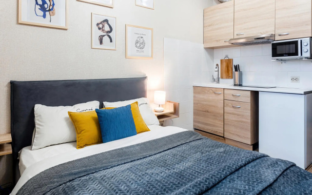 Апартаменты на улице Красная Поляна 4