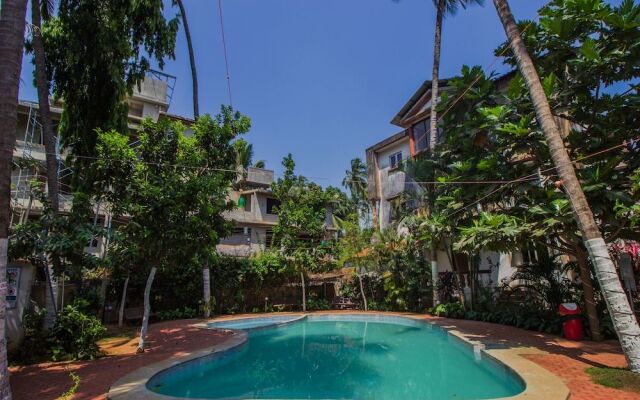 OYO 16019 Home Studio With Pool Calangute