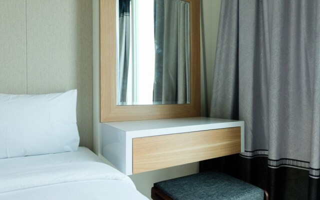 Homey Studio Room Tree Park Apartment near BSD City