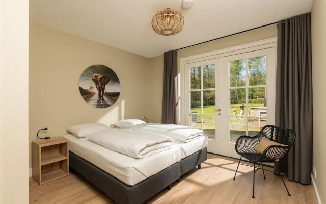 Group House in Twente With Hot Tub