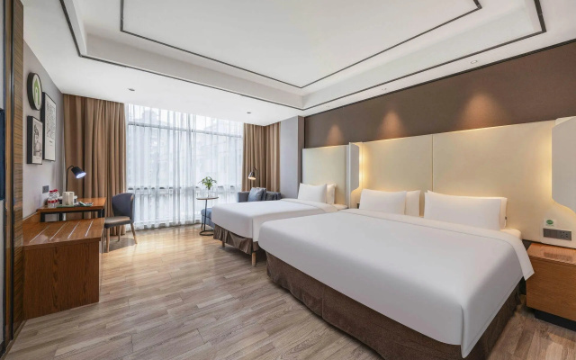 Campanile Hotel Shenzhen Honghuashan Metro Station – Guest Rooms – Shenzhen