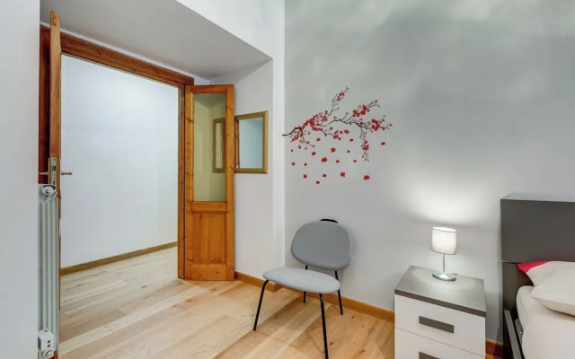 3-Bedroom Home Near Trastevere Station