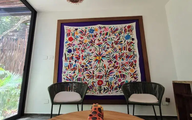 Casa Mexicana Moderna - Piscina Privada