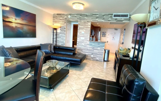 Direct ocean front condo Miami Beach