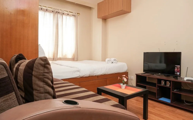 Modern Studio Apartment @ City Park – Guest Rooms – Jakarta