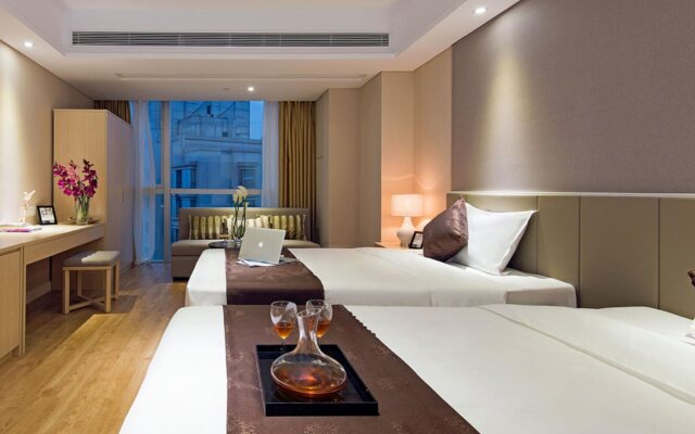 Tujia Somerset Palm Springs Chongqing Serviced Residence